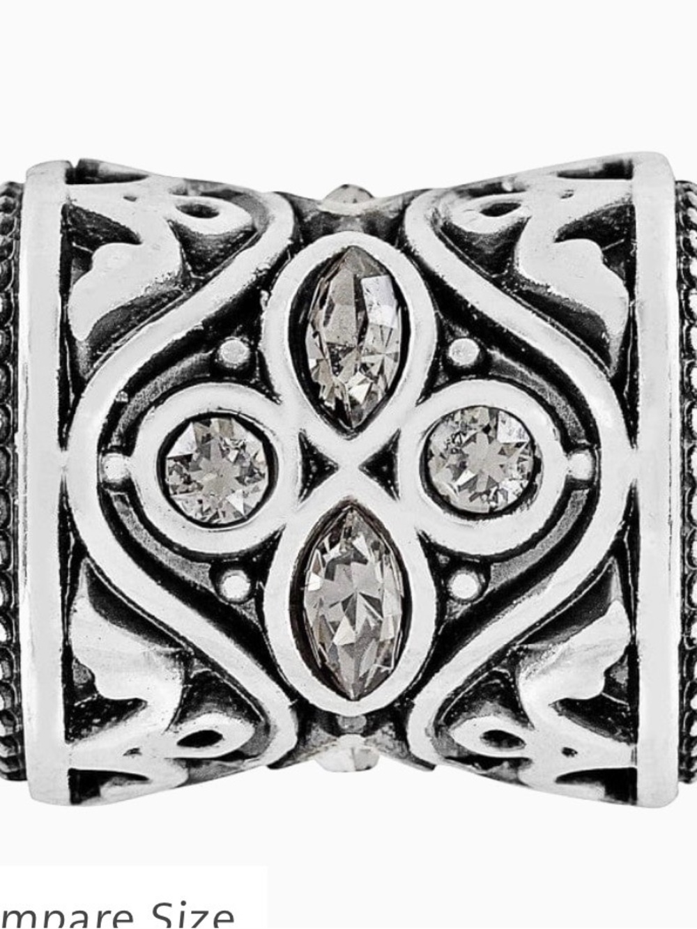 Brighton mumtaz love bead